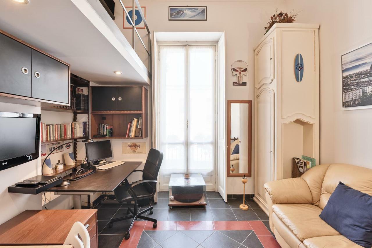 Mole Antonelliana Lovely Loft Торино Екстериор снимка